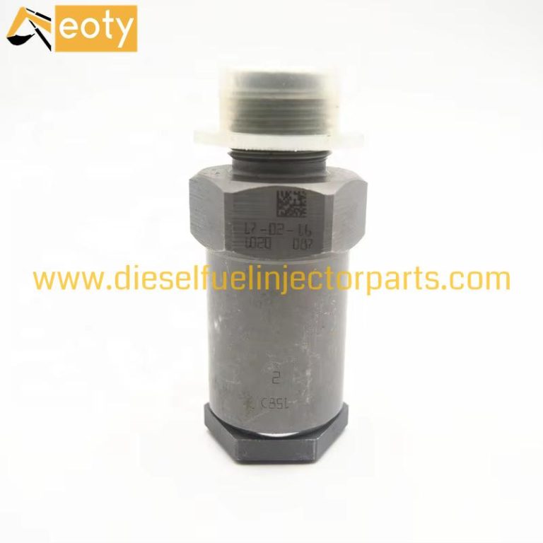 Diesel Common Rail Pressure Release Valve 1110010020 | Relief Valve for Fuel Injection System