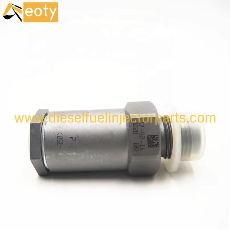 Diesel Common Rail Pressure Release Valve 1110010020 | Relief Valve for Fuel Injection System