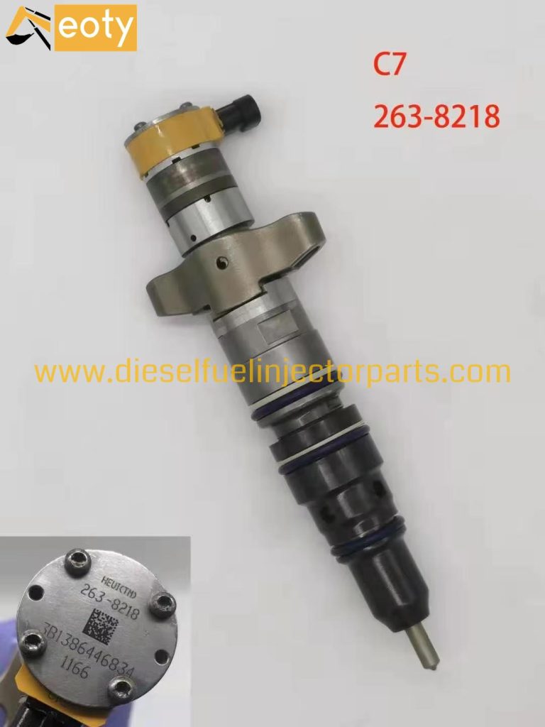 Reman 268-1835 High Pressure Fuel Injector for Cat C7 320D Diesel Engine