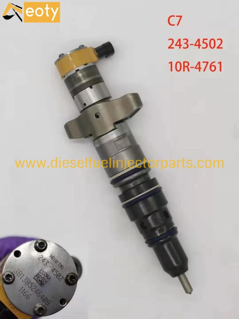 Reman 268-1835 High Pressure Fuel Injector for Cat C7 320D Diesel Engine
