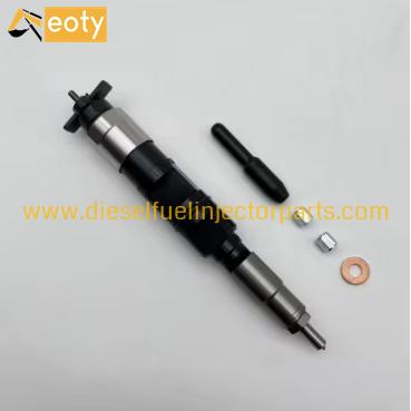 Weichai WP10 Diesel Common Rail Injector 0445120367 5283840 – High-Performance Replacement