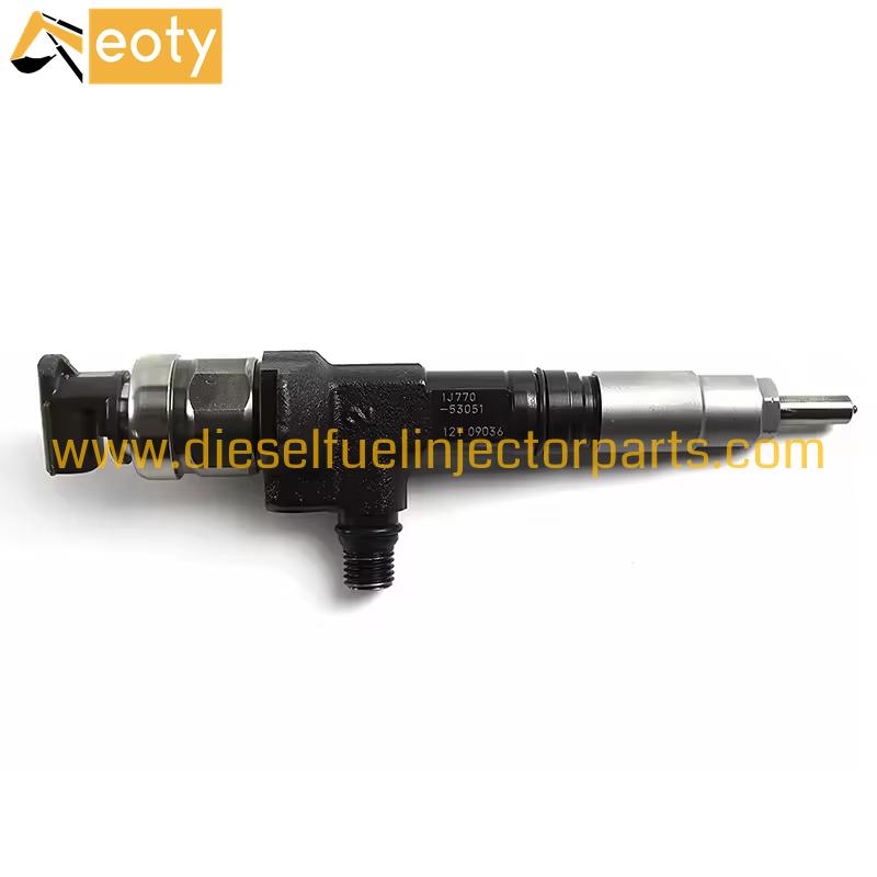 Kubota V3307 Diesel Fuel Injector Nozzle 295050-1980 / 1J700-53051 | Remanufactured