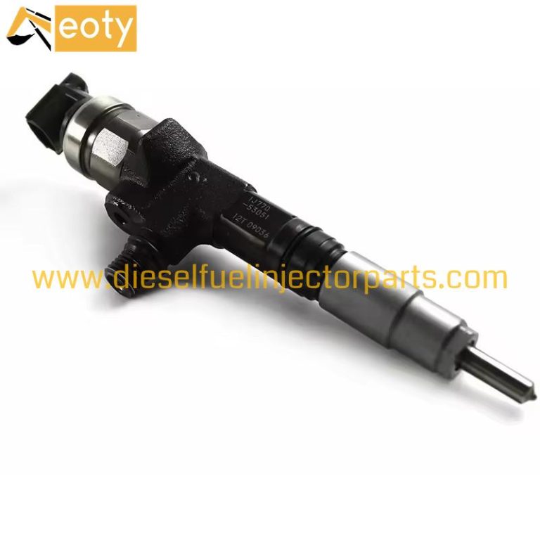 Kubota V3307 Diesel Fuel Injector Nozzle 295050-1980 / 1J700-53051 | Remanufactured