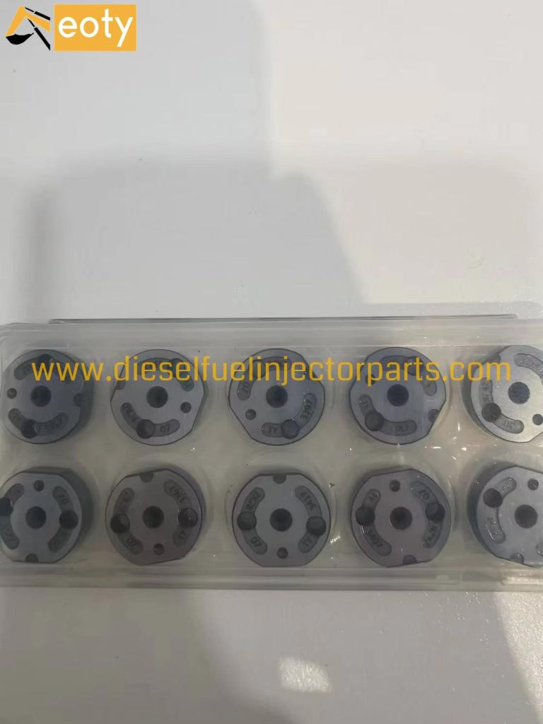 07# Diesel Injector Valve Plate Control Valve Kit 23670-30300 23670-30080 Fuel Injection Parts