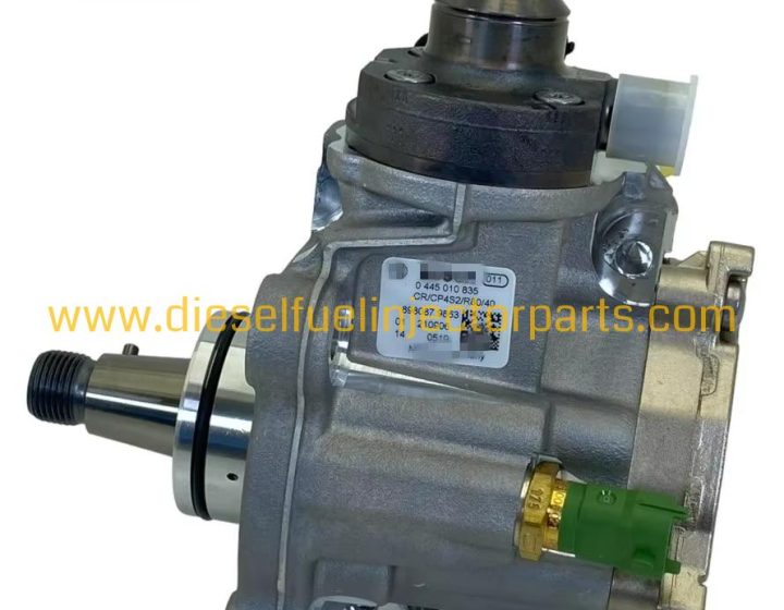 Isuzu Common Rail Diesel Injection Pump 0445010628 0445010835 89808709860 High Pressure Fuel Pump