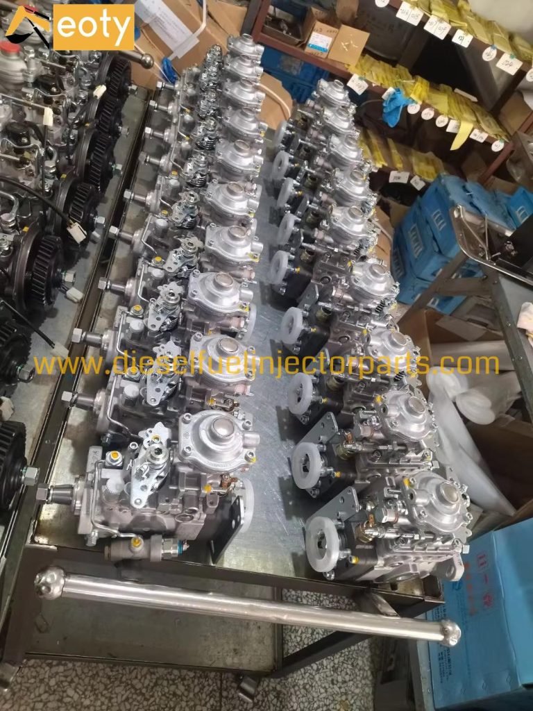 Remanufactured Diesel Fuel Injection Pump 0460424348 for Komatsu Excavator Engine