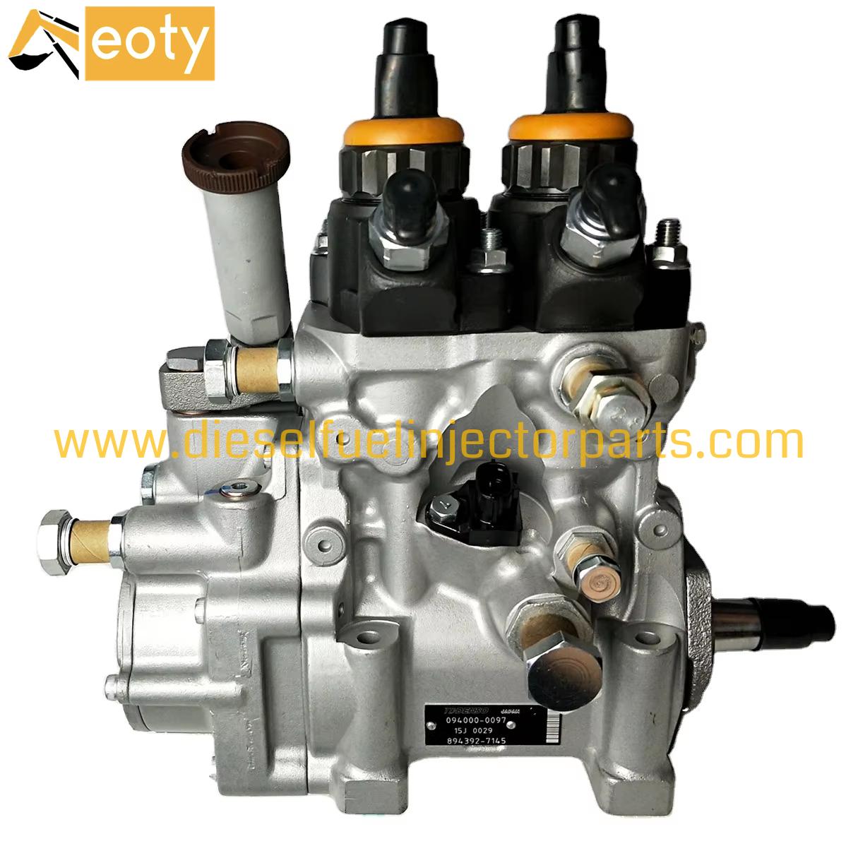 Isuzu 6HK1 Remanufactured Diesel Fuel Injection Pump 094000-0097 | 8-94392714-5