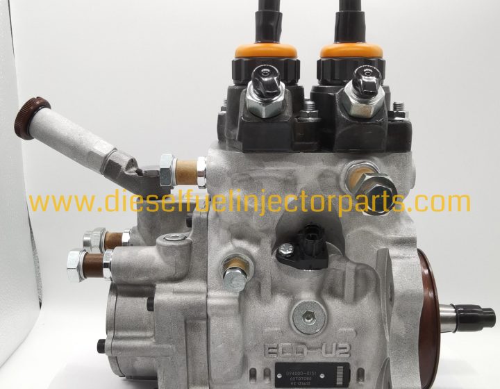 Mitsubishi 6M60T Common Rail Diesel Injection Pump 094000-0151 094000-0150