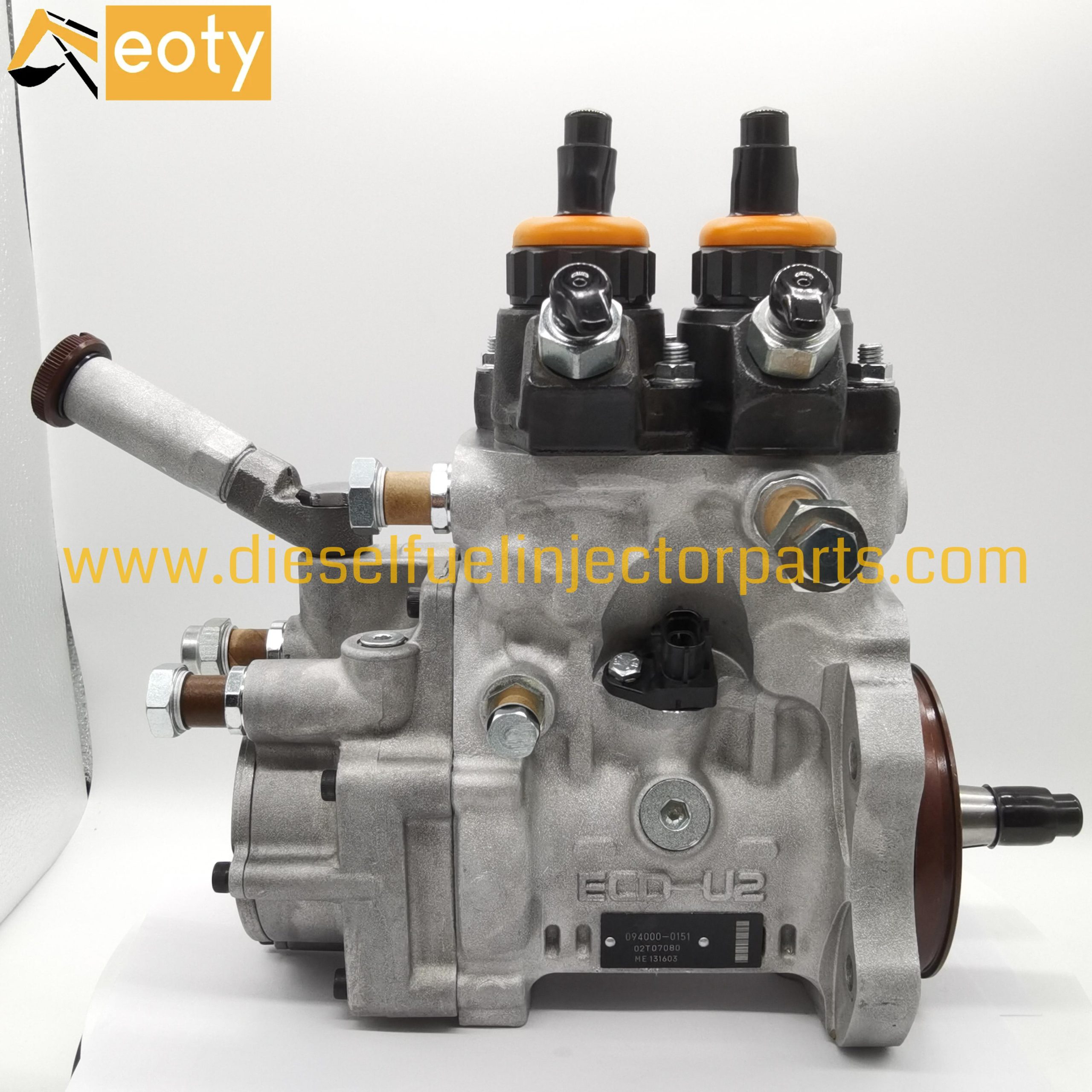 Mitsubishi 6M60T Common Rail Diesel Injection Pump 094000-0151 094000-0150