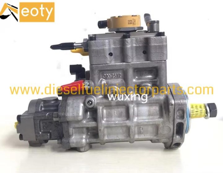 Cat 320D C4.2 Remanufactured Diesel Fuel Injection Pump 326-4634 326-4635 10R7662