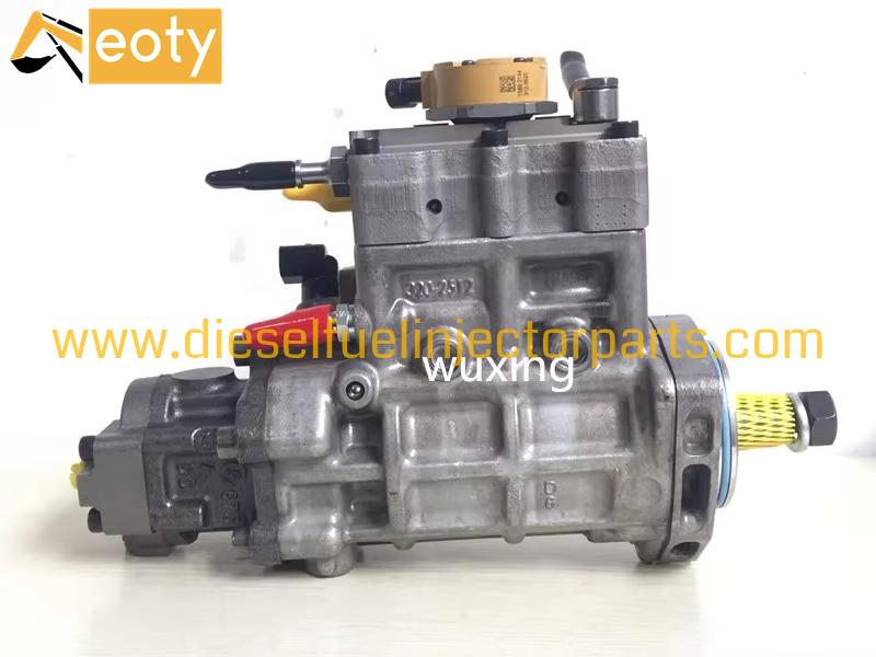 Cat 320D C4.2 Remanufactured Diesel Fuel Injection Pump 326-4634 326-4635 10R7662