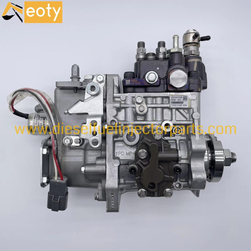 Yanmar 4TNV98 Diesel Fuel Injection Pump 729932-51400 High Quality Oil Pump