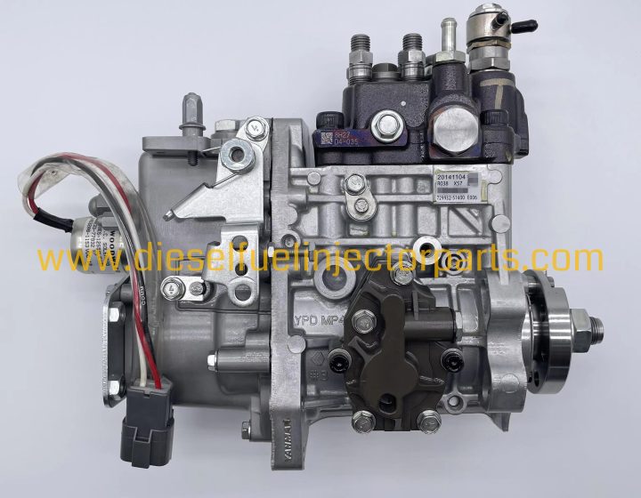 Yanmar 4TNV98 Diesel Fuel Injection Pump 729932-51400 High Quality Oil Pump
