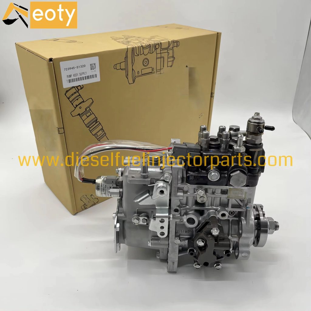 Yanmar 4TNV98 Fuel Injection Pump 729949-51350 Diesel Oil Pump Replacement