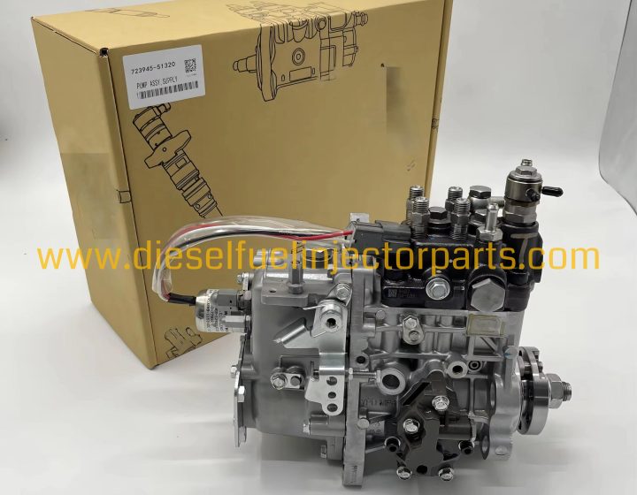 Yanmar 4TNV98 Fuel Injection Pump 729949-51350 Diesel Oil Pump Replacement