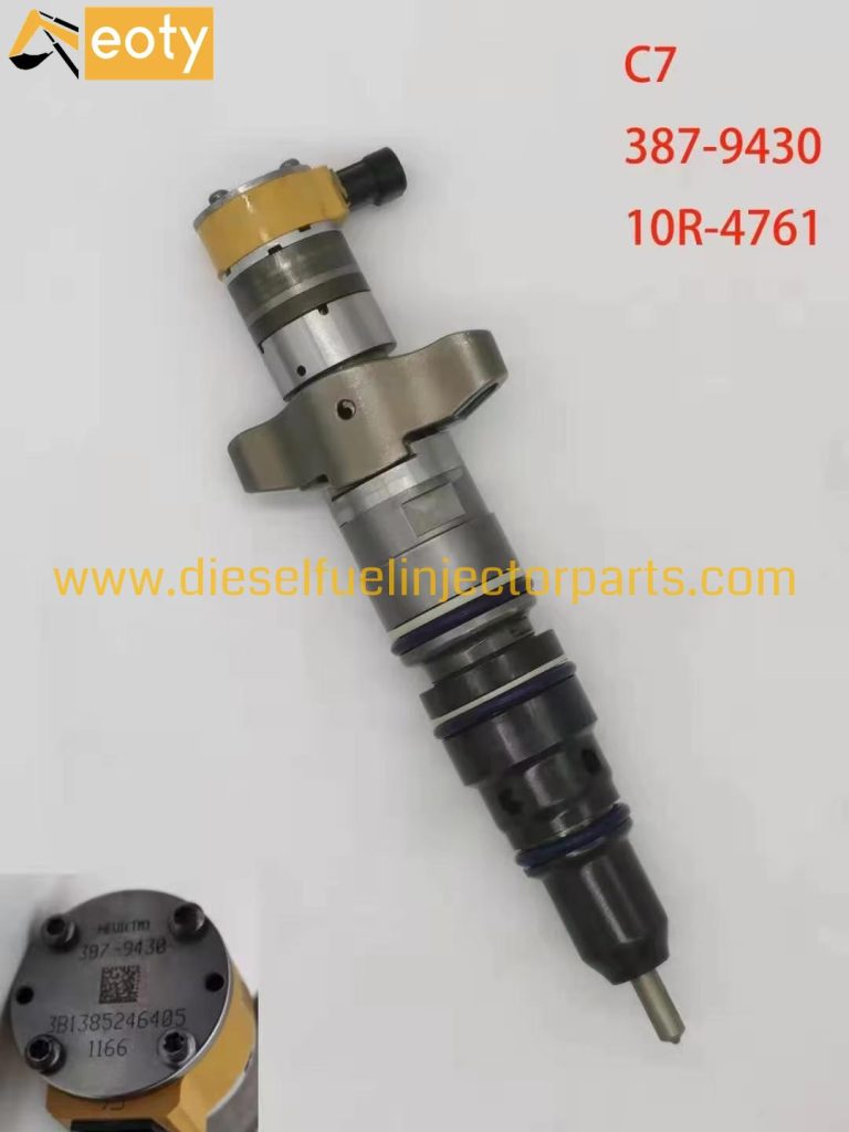 Cat C7 Diesel Common Rail Fuel Injector 387-9430 10R-4761 Remanufactured