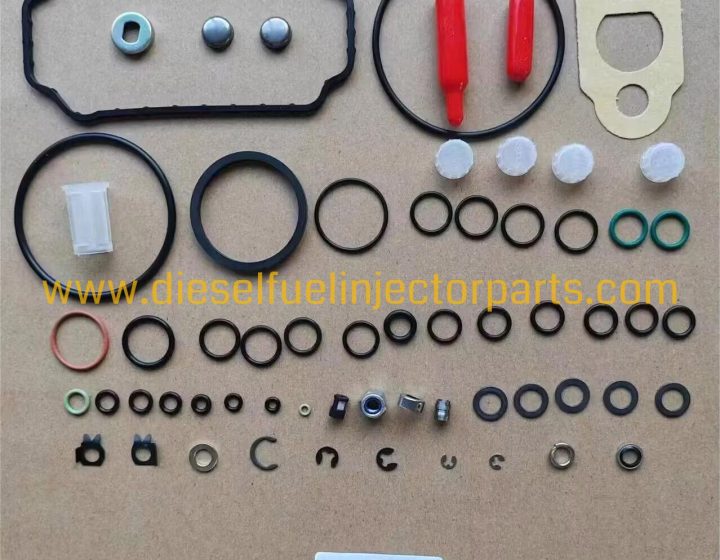 Delphi-Compatible Diesel Fuel Injection Pump Repair Kit 7135-277H for Excavator & Car Engines