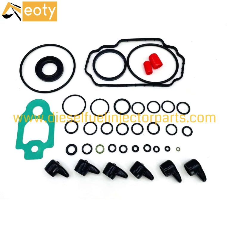 Delphi-Compatible Diesel Fuel Injection Pump Repair Kit 7135-277H for Excavator & Car Engines