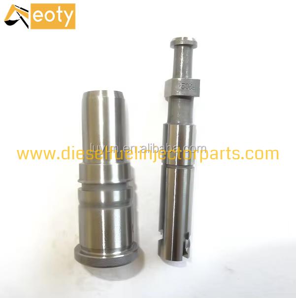 OEM 134152-2200 P202 Diesel Fuel Injection Pump Plunger High Steel Material
