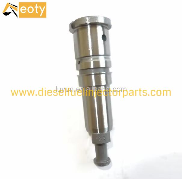 OEM 134152-2200 P202 Diesel Fuel Injection Pump Plunger High Steel Material