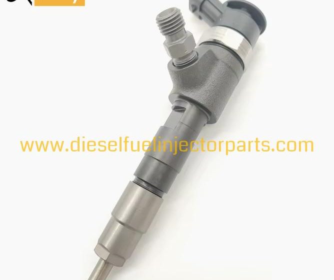 Diesel Common Rail Injector 0445110340 High Quality Fuel Injector for Diesel Engine Replacement