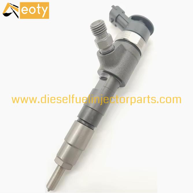 Diesel Common Rail Injector 0445110340 High Quality Fuel Injector for Diesel Engine Replacement