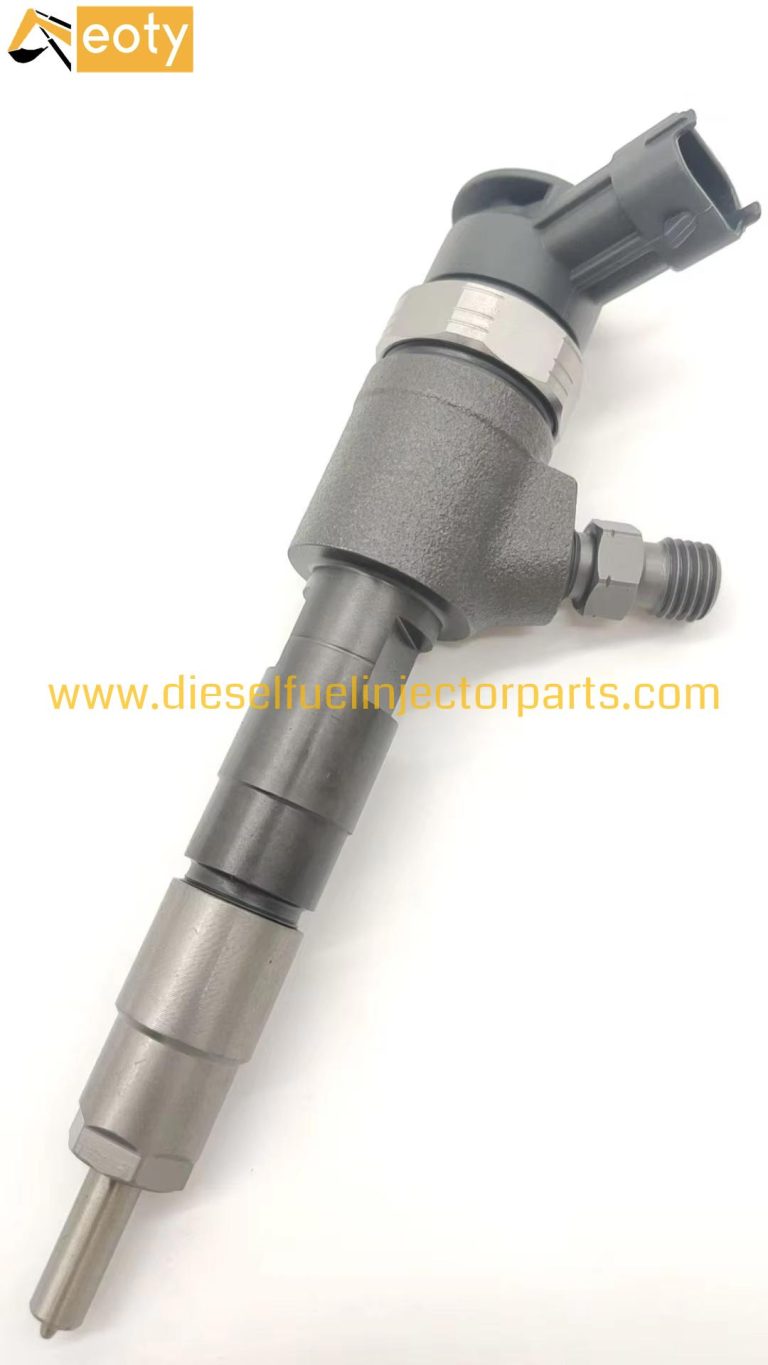 Diesel Common Rail Injector 0445110340 High Quality Fuel Injector for Diesel Engine Replacement