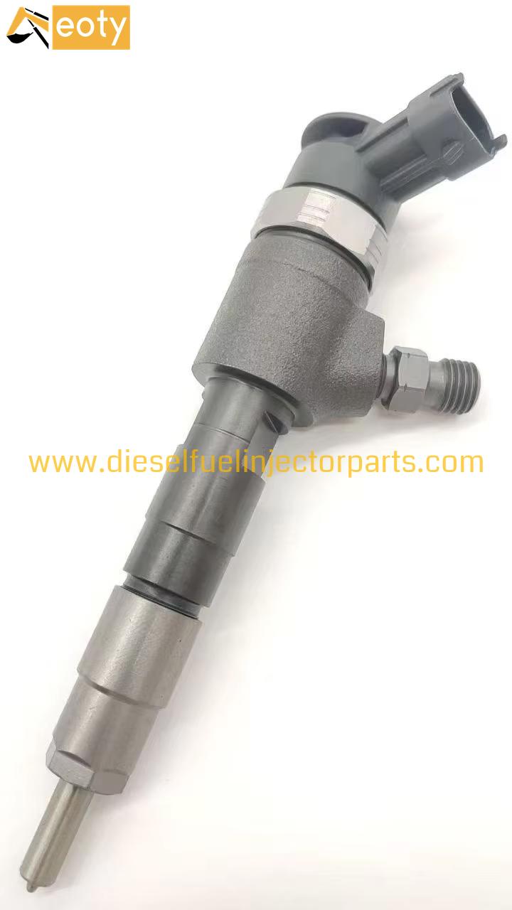 Diesel Common Rail Injector 0445110340 High Quality Fuel Injector for Diesel Engine Replacement