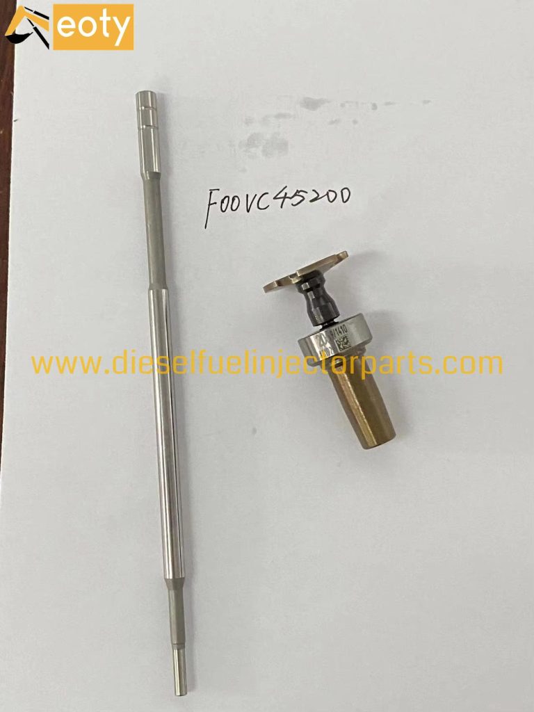 Fiat Iveco Diesel Fuel Injector 0445110351 | F00VC45200 Control Valve | High-Quality Engine Part