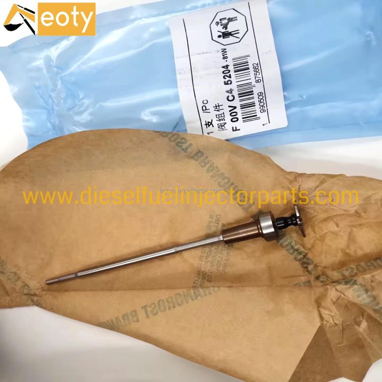 F00VC45200 Fuel Injector 0445110524 Control Valve for Fiat Iveco Diesel Engine