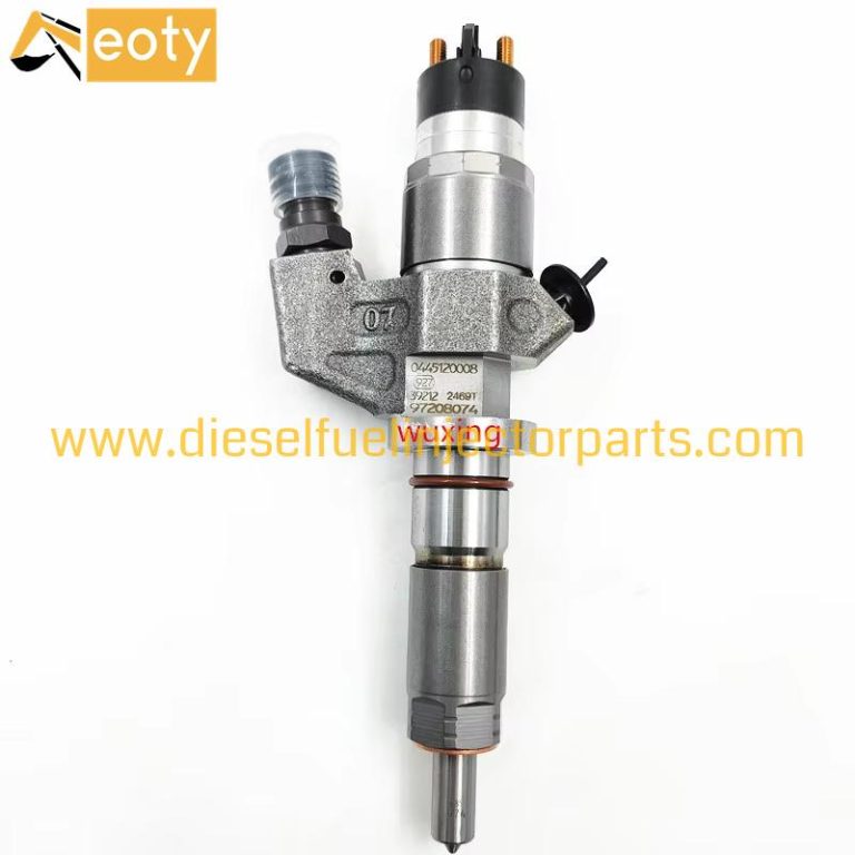 Bosch Style Common Rail Diesel Fuel Injector 0445120008 for Fuel Injection System