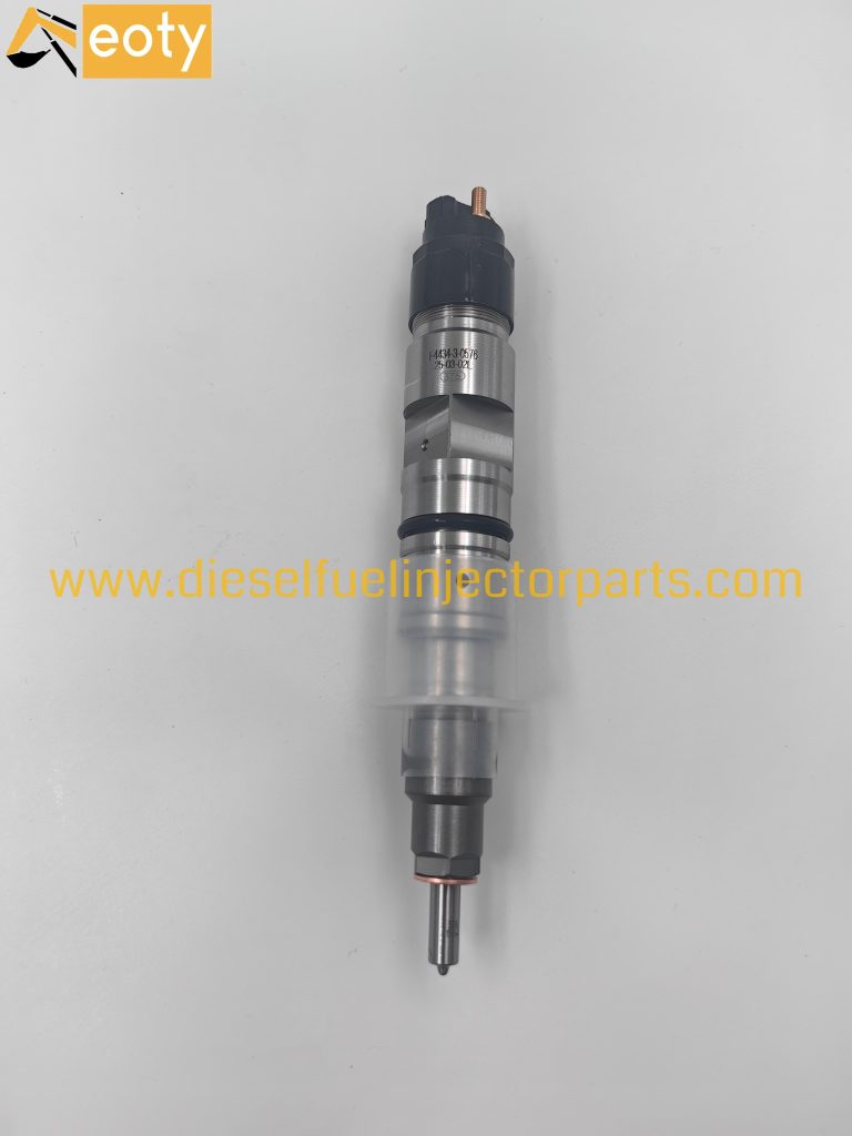 Bosch Compatible 0445120064 Diesel Common Rail Fuel Injector 4902255 – High Quality for Injection System