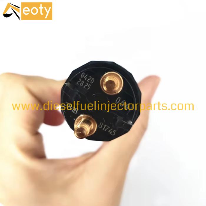 Bosch Compatible 0445120064 Diesel Common Rail Fuel Injector 4902255 – High Quality for Injection System