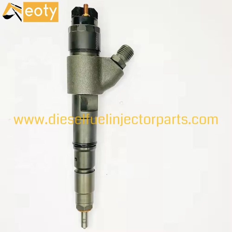 Bosch-style Diesel Fuel Injector 0445120066 0445120067 for D7E Engine Excavator Fuel Injection System
