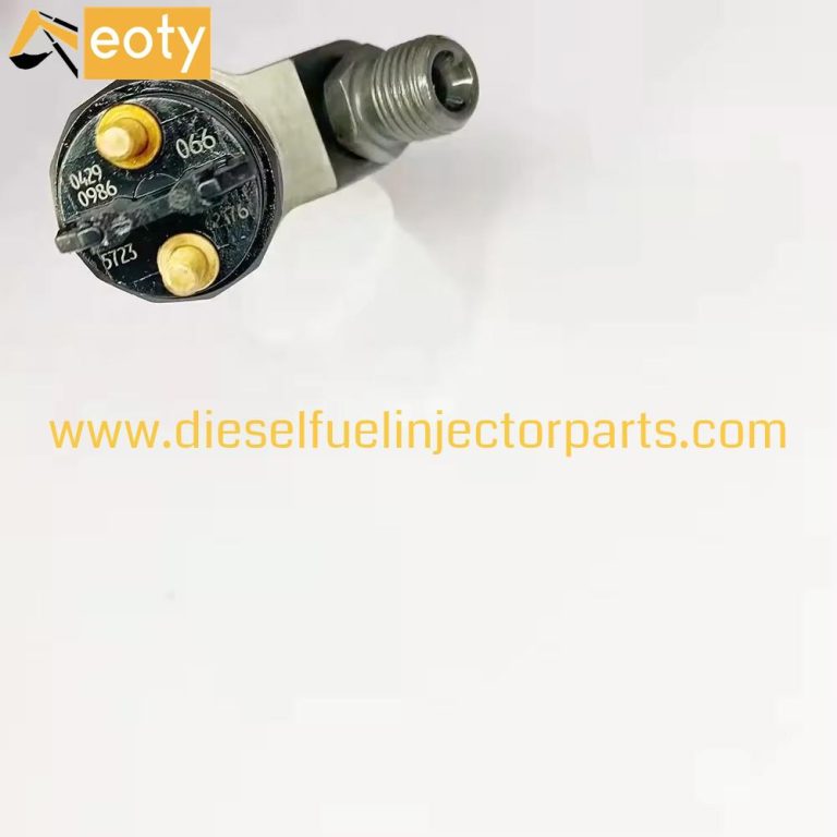 Bosch-style Diesel Fuel Injector 0445120066 0445120067 for D7E Engine Excavator Fuel Injection System