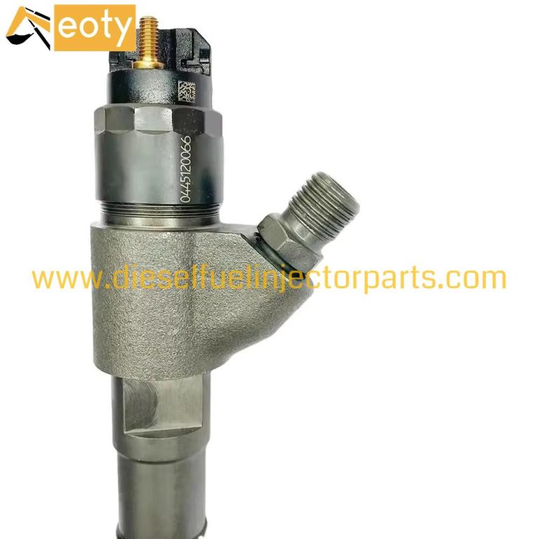 Bosch-style Diesel Fuel Injector 0445120066 0445120067 for D7E Engine Excavator Fuel Injection System