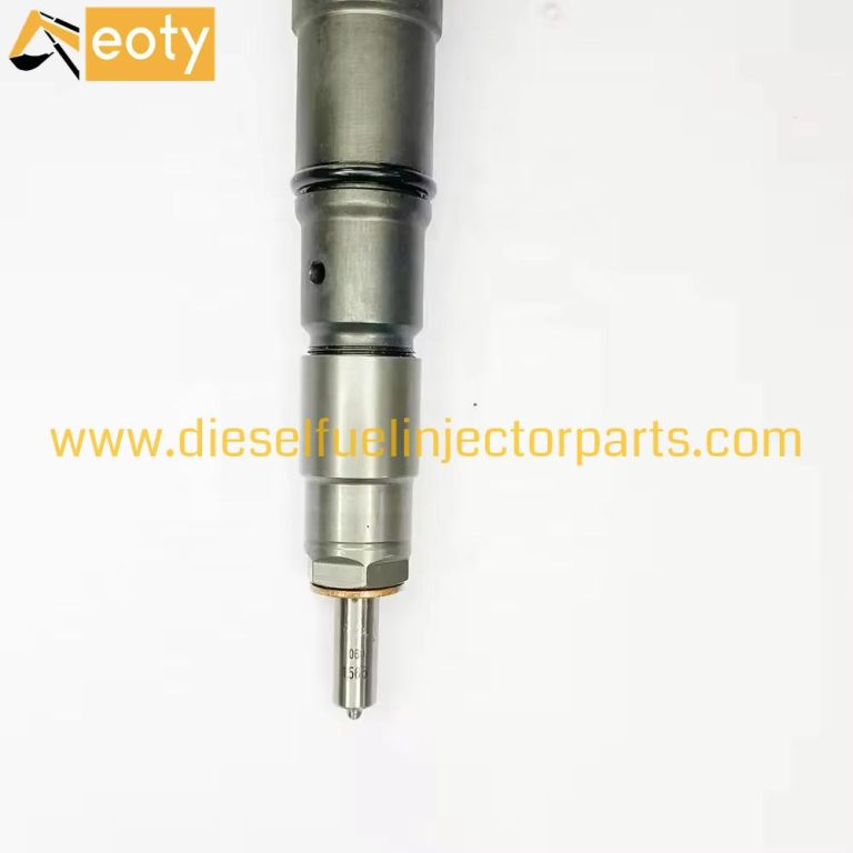 Bosch-style Diesel Fuel Injector 0445120066 0445120067 for D7E Engine Excavator Fuel Injection System