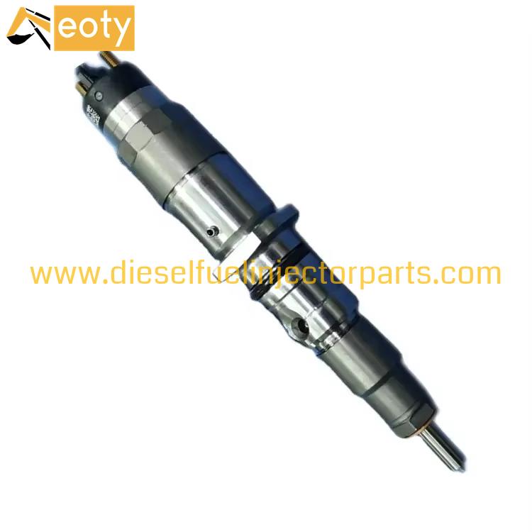 Bosch 0445120125 Common Rail Diesel Fuel Injector – New High-Speed Steel, 100% Tested