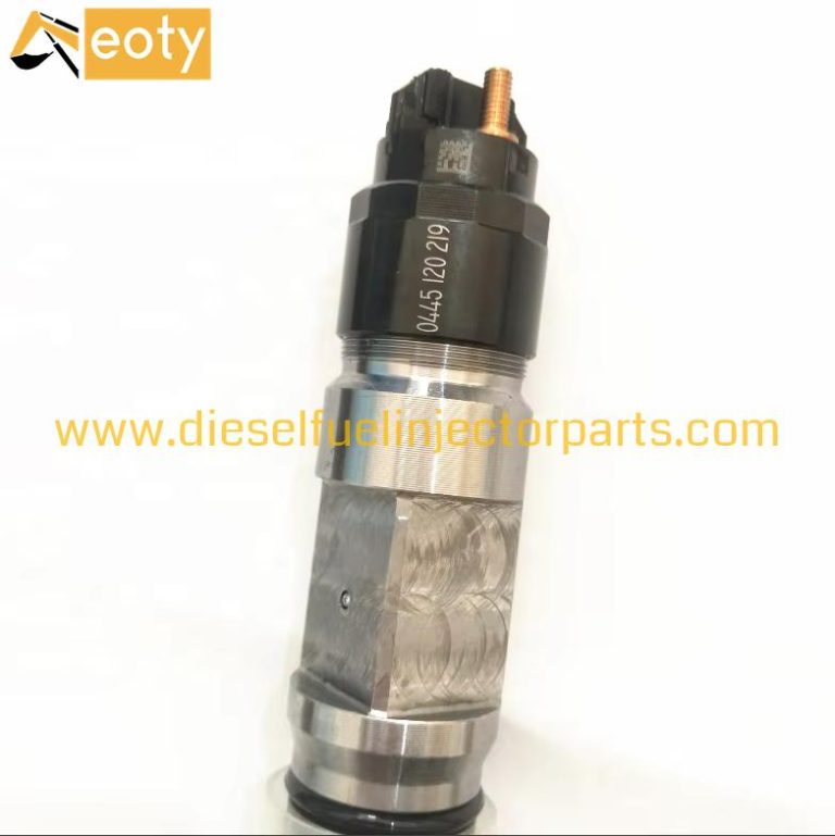 Bosch Common Rail Diesel Fuel Injector 0445120219 for Excavator & Truck Engine