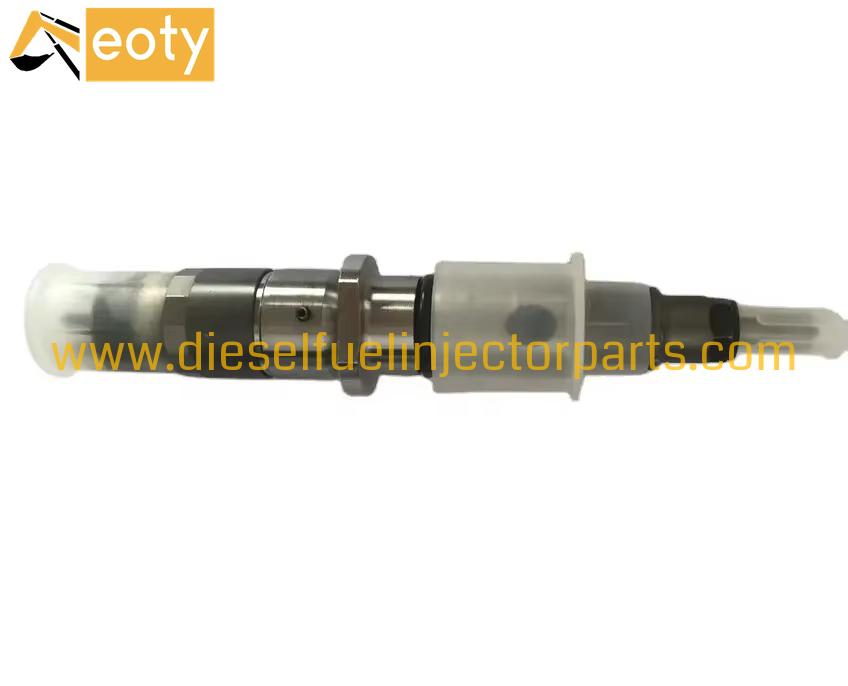 Bosch Compatible Diesel Fuel Injector 0445120236 Common Rail Injector Silver
