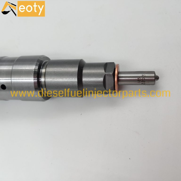 Bosch Compatible Diesel Fuel Injector 0445120236 Common Rail Injector Silver