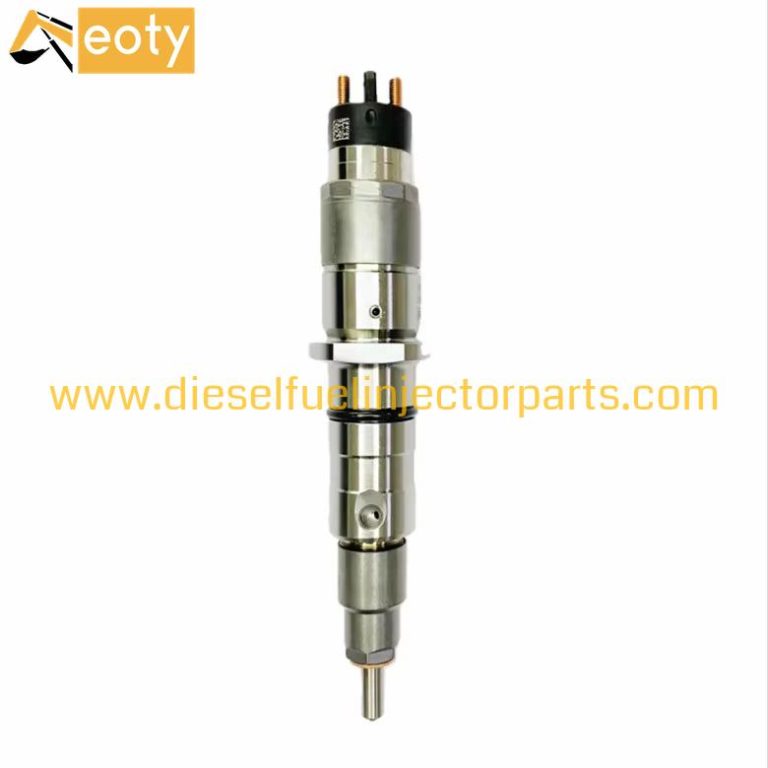 Bosch Compatible Diesel Fuel Injector 0445120236 Common Rail Injector Silver