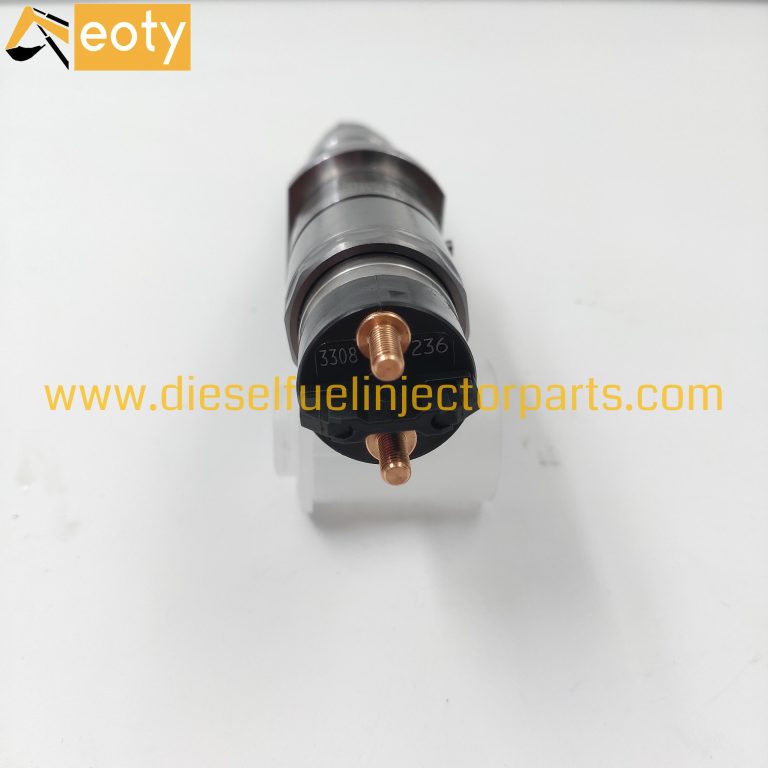 Bosch Compatible Diesel Fuel Injector 0445120236 Common Rail Injector Silver