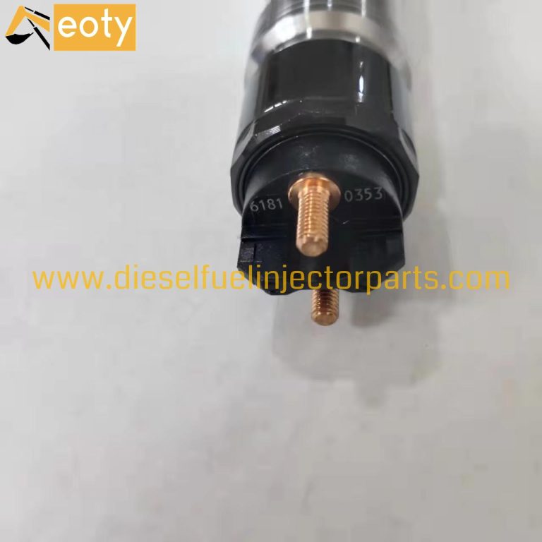 Bosch Common Rail Diesel Fuel Injector 0445120353 High Speed Steel for Fuel Injection System