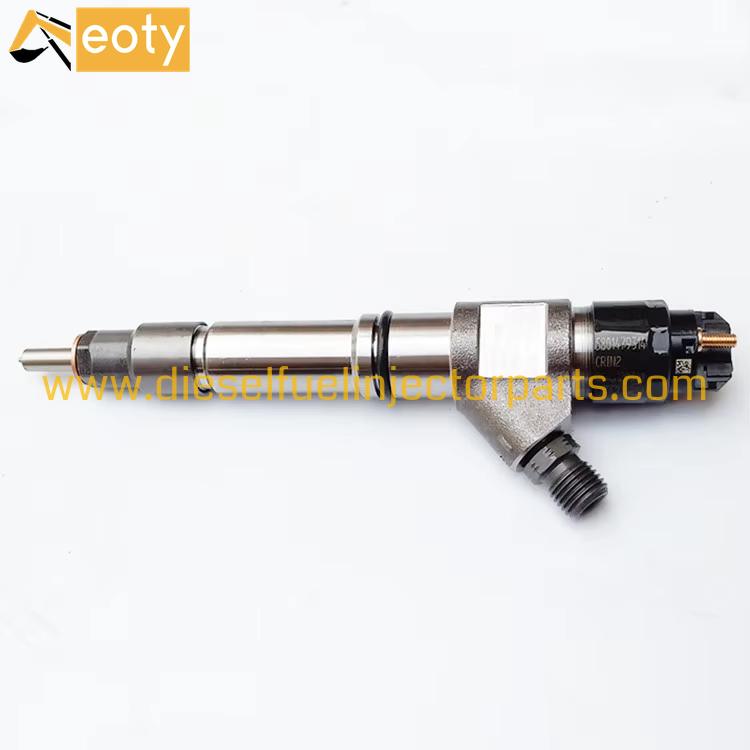 Iveco Hongyan Common Rail Injector 0445120361 5801479314 with Nozzle DLLA145P2397