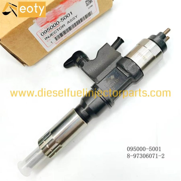 Isuzu 4HK1 4HJ1 Common Rail Fuel Injector 095000-5001 8-97306071-2 Diesel Engine Part