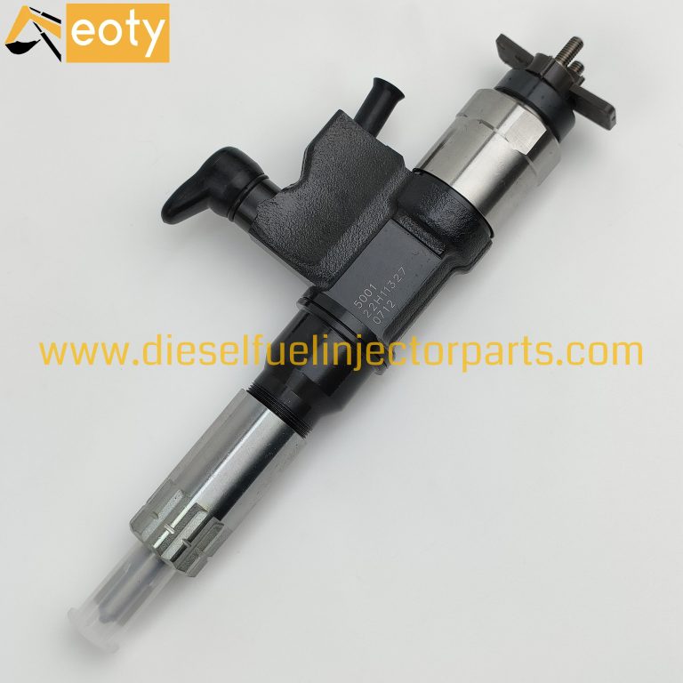 Isuzu 4HK1 4HJ1 Common Rail Fuel Injector 095000-5001 8-97306071-2 Diesel Engine Part