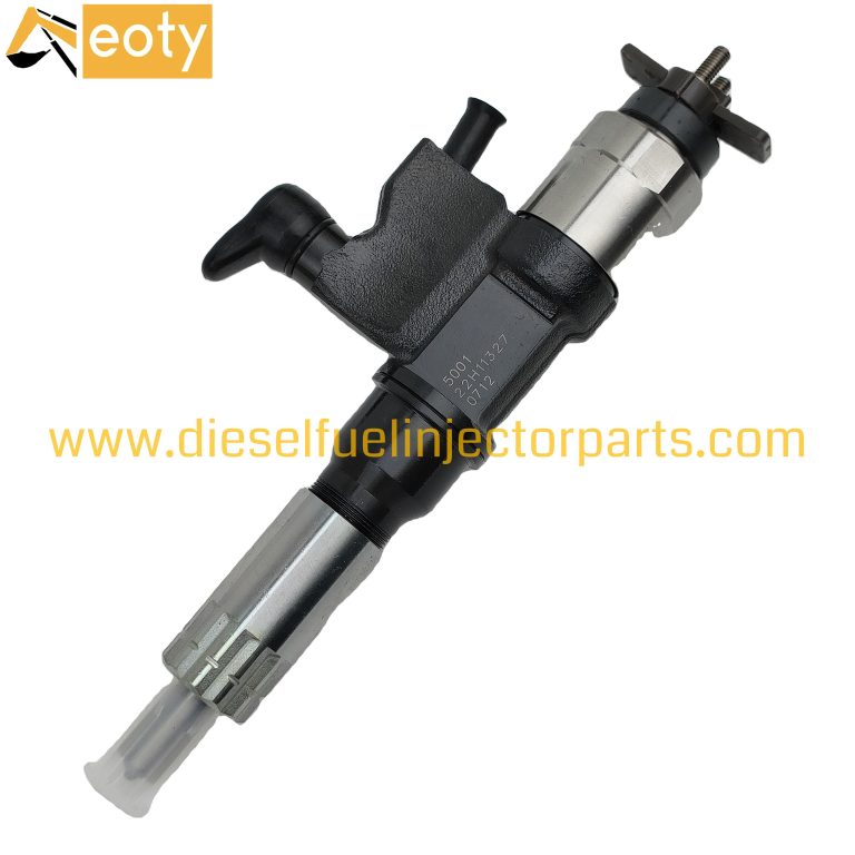 Isuzu 4HK1 4HJ1 Common Rail Fuel Injector 095000-5001 8-97306071-2 Diesel Engine Part