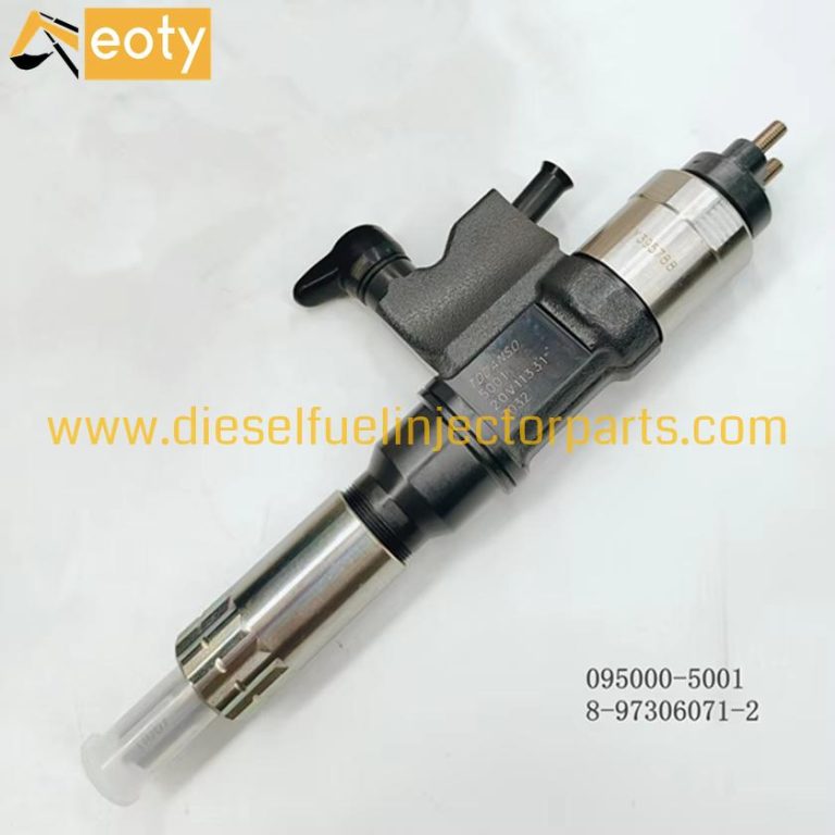 Isuzu 4HK1 4HJ1 Common Rail Fuel Injector 095000-5001 8-97306071-2 Diesel Engine Part