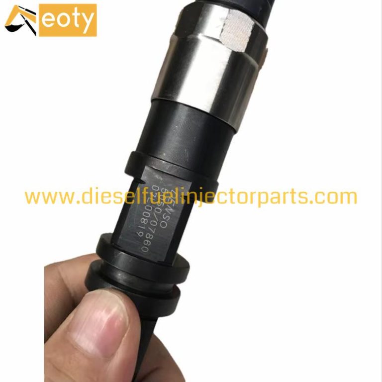 Common Rail Diesel Fuel Injector 095000-5050 095000-5051 Reman for John Deere